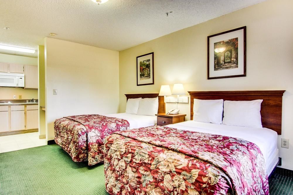 Intown Suites Extended Stay Jacksonville Fl - Baymeadows Exterior photo